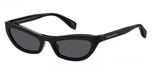 Marc Jacobs MARC 797/S Zonnebril Dames Zwart