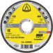 Klingspor A 346 Extra 340936 Disque à tronçonner droit 115 mm 25 pièce(s) inox, acier