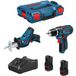 Bosch - Kit 12v B12gsrgsa2bat3a-40 (gsr 12v-15 Gsa 12v-14 2 X 3,0 Ah Gal12v-40 L-boxx 102)