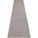 Sizal Tapis De Couloir Sizal Sion A5165a Mélange Tissé À Plat Beige Beige 70x200 cm