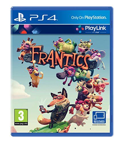 Sony Frantics PS4 Game (PlayLink)