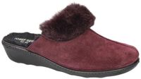 Josef Seibel Dames Pantoffels Aubergine Maat 41