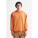 Scotch & Soda Wash/ Gd Artwork Sweatshirt Rust Taille: XL