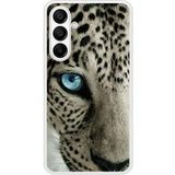 Samsung Galaxy A15 Oeil de leopard Verstevigd hoesje met sublimatie bedrukking