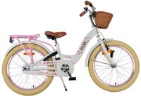 Volare Blossom Kinderfiets - Meisjes - 20 inch - Wit