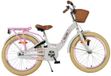 Volare Blossom Kinderfiets - Meisjes - 20 inch - Wit