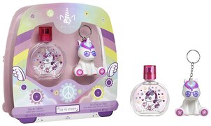 Air-Val Eau my Unicorn Set EDT 50 ml + Lipgloss Keyring Hippie Unicorn