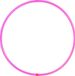 Merco Hula Hoop Neon cerceau de gymnastique diamètre 60 cm