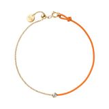 ICE Jewellery Diamond bracelet Half chain Orange 021090