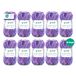 Gründl Wol Cotton Quick print breigaren 10 bollen 50 g, aubergine