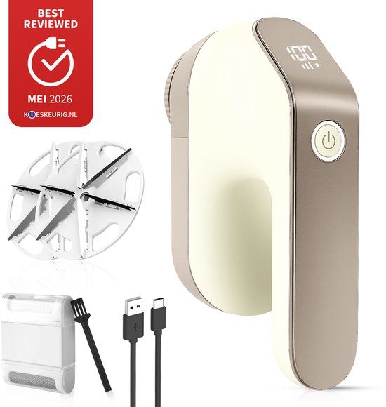 MostEssential Premium Elektrische Pluizenverwijderaar FL777