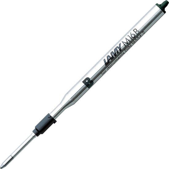 Lamy M16 Balpenvulling - Breed - Zwart