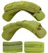 Solidchoice - Rembourrage d'épaule universel pour sac à dos et sacoche d'ordinateur portable (2 pièces)