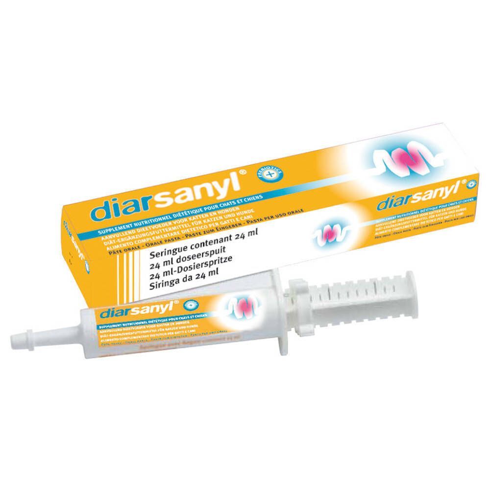 Diarsanyl + Pasta Oraal Doseerspuit 24 ml