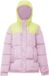 myMo Gewatteerd gewatteerd jack Macaron Roze Zure Limoen