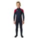 Seland Somo 3.2 Mm Combinaison Néoprène Junior Manches Longues Zip Dorsal