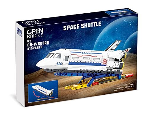 OPEN BRICKS Open Bricks Space Shuttle