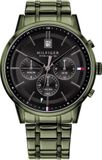 Tommy Hilfiger TH1791634 Horloge - Staal - Groen - Ø 44 mm