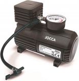 Jocca Multifunctionele Compressor - Autolader - 12V - Zwart