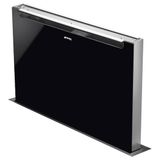 SMEG KSDD90VN2 Volledig integreerbaar Afzuigkap, Dolce Stil Novo, Zwart, 90 cm, A