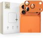 Tech-Protect Camfull Fit+ Protection d'écran pour iPhone 17 Pro Max Cosmic Orange