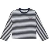 s.Oliver T-shirt à coupe carrée avec imprimé devant et derrière fille