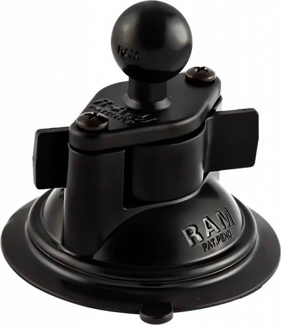RAM Mounts Twist-Lock Suction Cup Base with Ball - RAM-B-224-1U