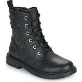 Geox J Eclair Girl Enkellaarzen voor meisjes, zwart., 28 EU