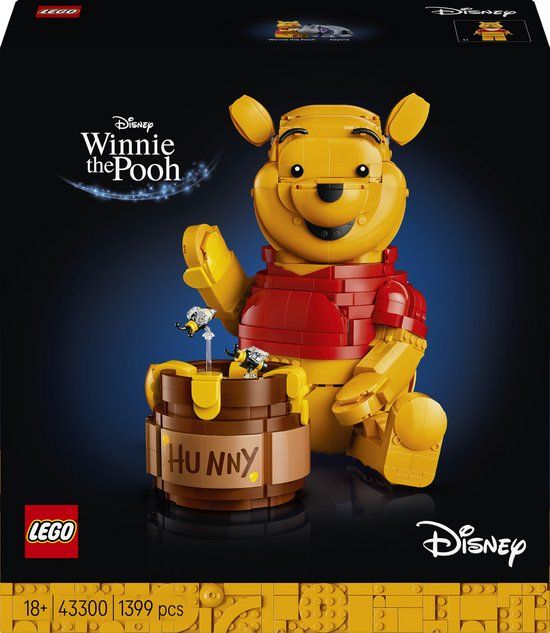 LEGO Disney Winnie de Poeh - 43300