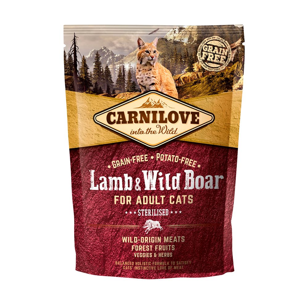 Carnilove Lamb & Wild Boar - ALC170193