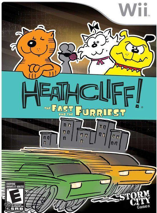 Enjoy Gaming Heathcliff The Fast & The Furriest Nintendo Wii