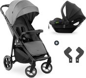 Hauck Shop N Care Travel Set Grey