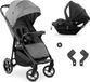 Hauck Shop N Care Travel Set Grey