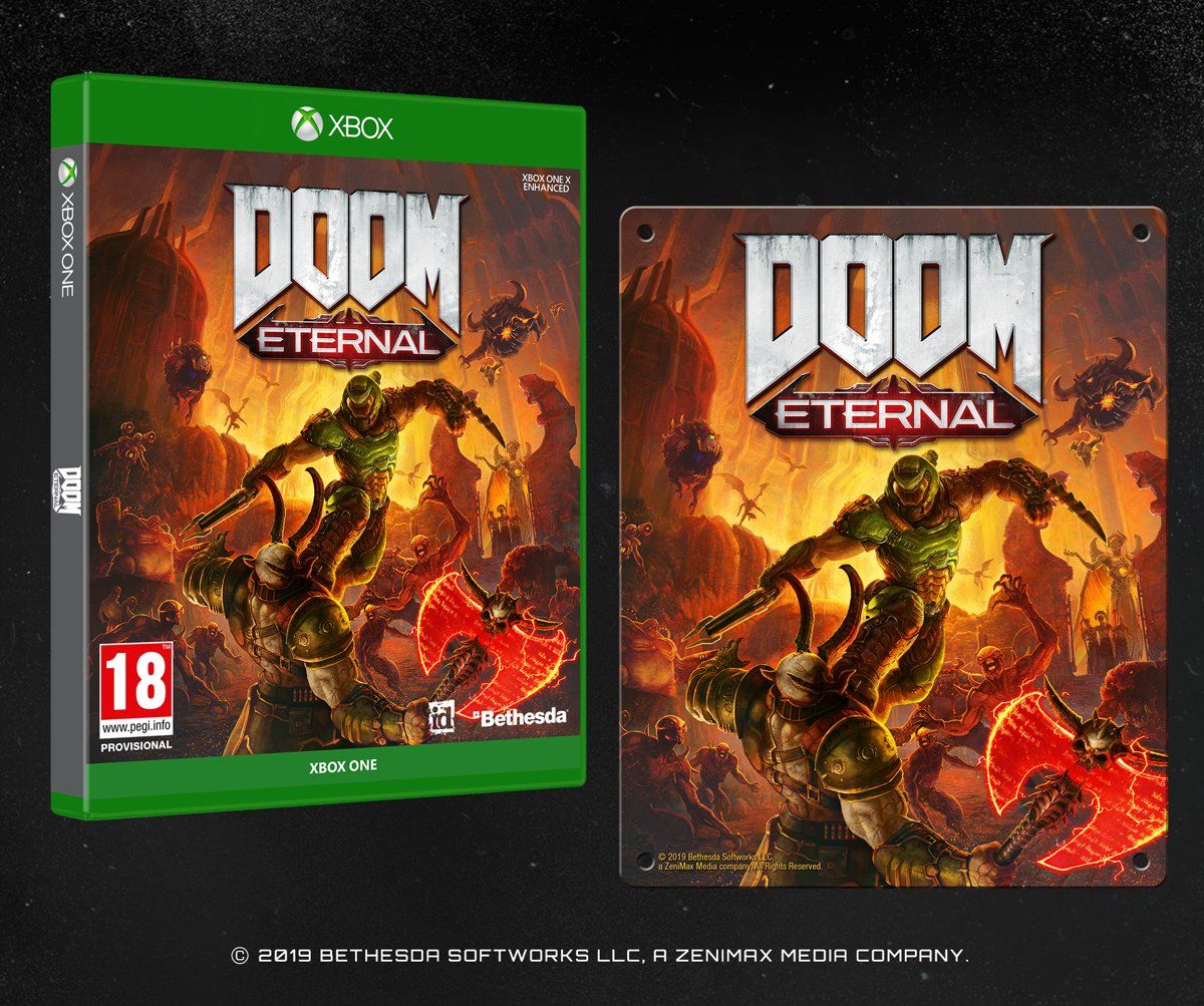 Bethesda DOOM Eternal Bol.com Edition - Xbox One