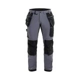 Blåkläder Werkbroek met 4-weg stretch 1522-1645 - Medium Grijs/Zwart - C152