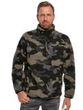 Brandit Teddyfleece Troyer Pullover Jas