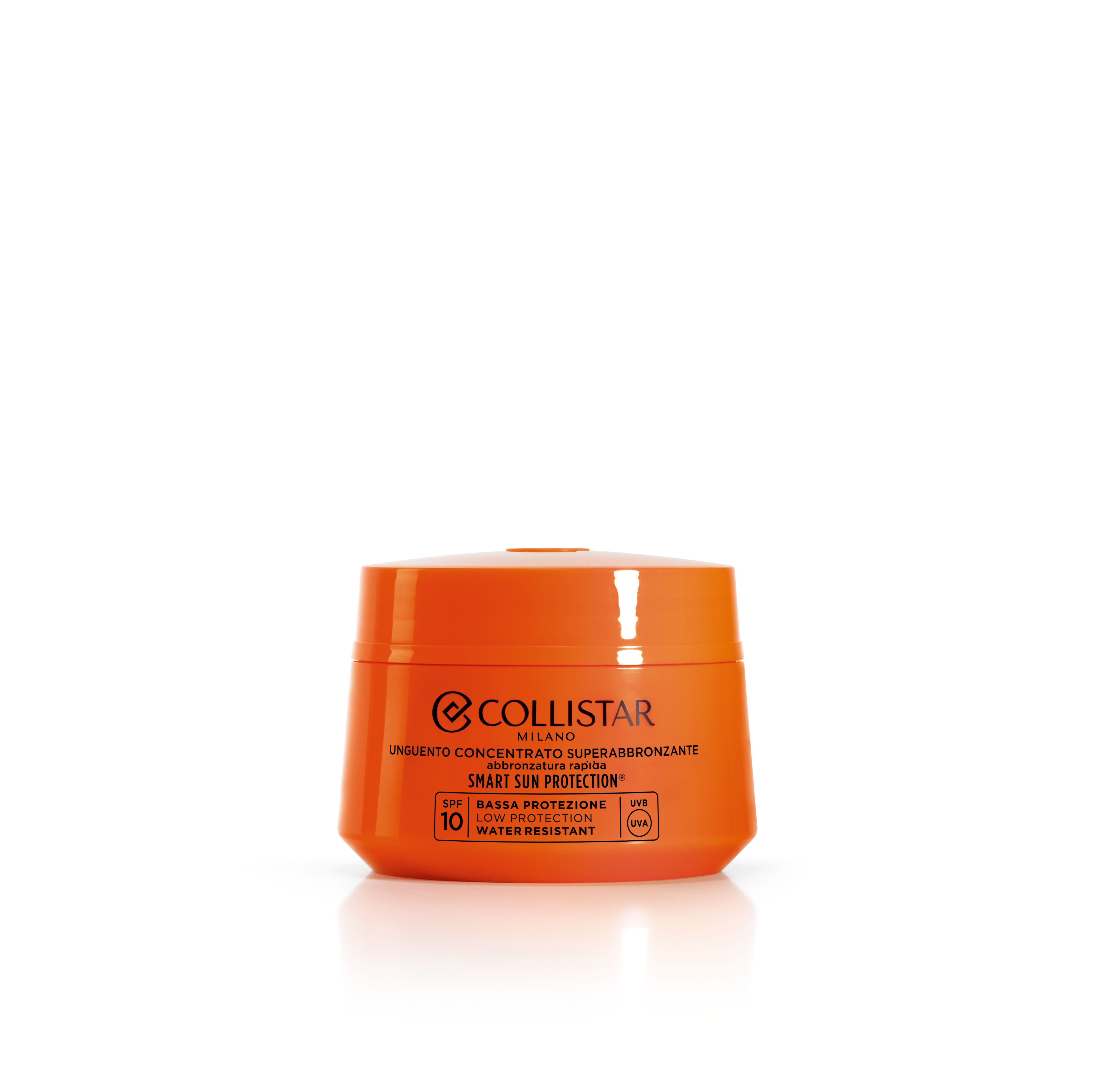 Collistar Sun Care Supertanning Concentrate Unguent SPF 10 Zonnecrème 200 ml