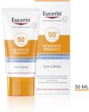 Eucerin Sun Sensitive Zonnebrandcrème SPF 50+ - 2 x 50 ml