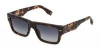 Police SPLQ87-54-0C10 Shiny Havana Man Zonnebril