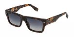 Police SPLQ87-54-0C10 Shiny Havana Man Zonnebril