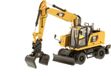 Diecast Masters Caterpillar M318F Mobiele Graafmachine High Line Serie Schaal 1:50