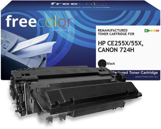 Freecolor - Zwart - Toner cartridge - 12.500 pagina's - Compatibel met HP LaserJet P 3010