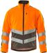 Mascot Safe Supreme Fleece veste 15503-259 - haute visibilité orange/gris foncé - XL