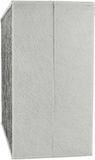 VHBW Aktivkohlefilter Ersatz für Bosch DZZ1XX1B6, 00678460, DSZ5201 Dunstabzugshaube - 22,7 x 18,9 x 10 cm