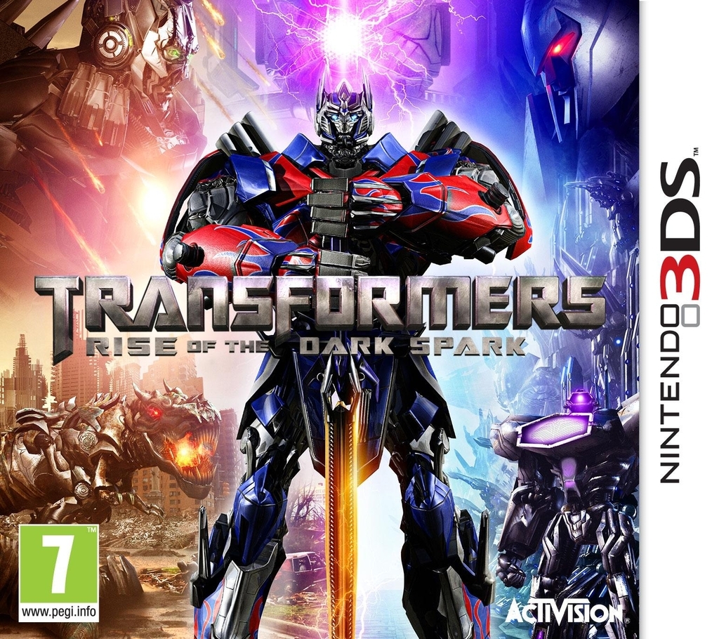 Activision transformers - rise of the dark spark
