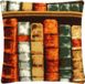 Vervaco Kruissteekkussen kit - Boeken - 40 x 40 cm