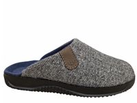 Rohde 2780 82 Pantoffels Open Sloffen Grijs Textiel Heren - Grijs - 41