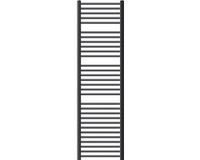 LuxeBath Elektrische badkamerradiator 1200W 500x1800 mm Antraciet Recht