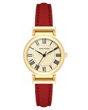 ANNE KLEIN Damesarmband met kristallen, Rood, AK/2246CRRD
