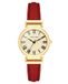 ANNE KLEIN Damesarmband met kristallen, Rood, AK/2246CRRD